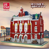 Thumbnail for Building Blocks MOC Expert Creator City University Bricks Toy 89123 - 2