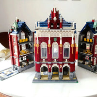Thumbnail for Building Blocks MOC Expert Creator City University Bricks Toy 89123 - 9