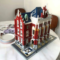 Thumbnail for Building Blocks MOC Expert Creator City University Bricks Toy 89123 - 13