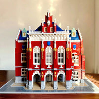 Thumbnail for Building Blocks MOC Expert Creator City University Bricks Toy 89123 - 4