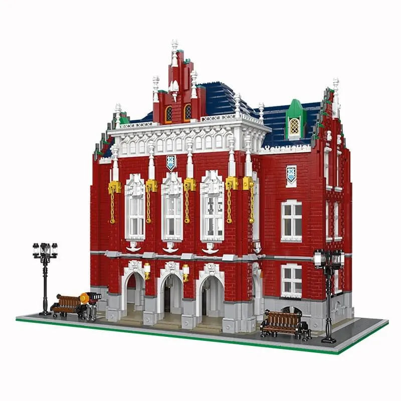 Building Blocks MOC Expert Creator City University Bricks Toy 89123 - 1