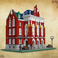 Thumbnail for Building Blocks MOC Expert Creator City University Bricks Toy 89123 - 3