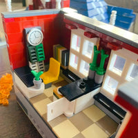 Thumbnail for Building Blocks MOC Expert Creator City University Bricks Toy 89123 - 6