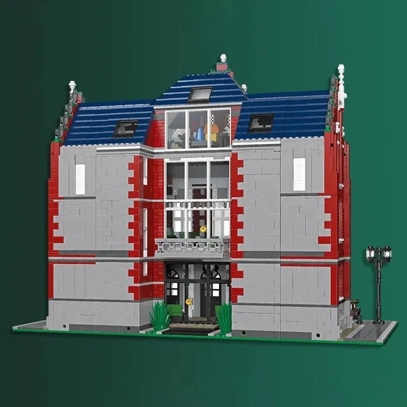 Building Blocks MOC Expert Creator City University Bricks Toy 89123 - 10