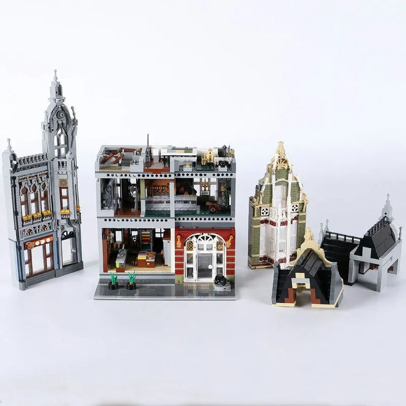 Building Blocks MOC Expert Creator City Weapon Museum Shop Bricks Toys - 9