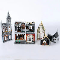 Thumbnail for Building Blocks MOC Expert Creator City Weapon Museum Shop Bricks Toys - 9