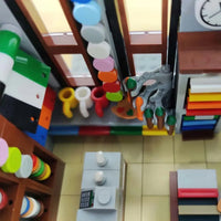 Thumbnail for Building Blocks MOC Expert Creator City Weapon Museum Shop Bricks Toys - 11