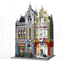 Thumbnail for Building Blocks MOC Expert Creator City Weapon Museum Shop Bricks Toys - 5
