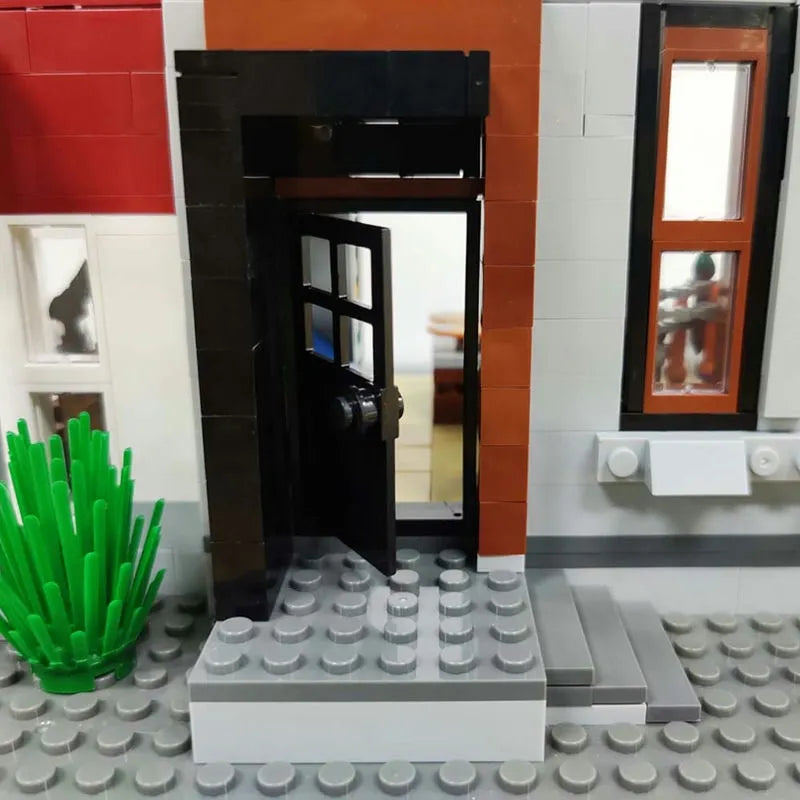 Building Blocks MOC Expert Creator City Weapon Museum Shop Bricks Toys - 10