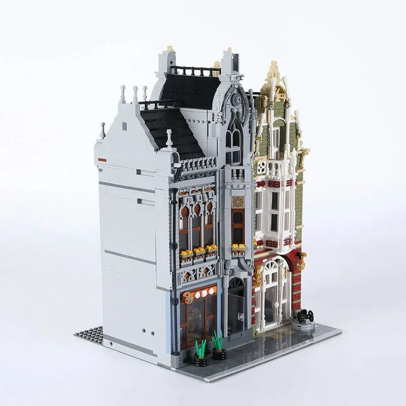 Building Blocks MOC Expert Creator City Weapon Museum Shop Bricks Toys - 6