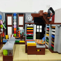 Thumbnail for Building Blocks MOC Expert Creator City Weapon Museum Shop Bricks Toys - 12
