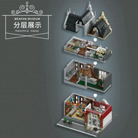 Thumbnail for Building Blocks MOC Expert Creator City Weapon Museum Shop Bricks Toys - 4