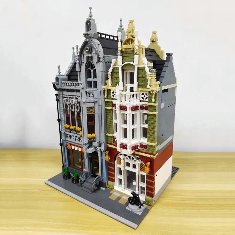 Building Blocks MOC Expert Creator City Weapon Museum Shop Bricks Toys - 13