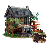 Thumbnail for Building Blocks MOC Expert Creator Medieval Town Hotel Inn Bricks Toy EU Construction Set Toys - 3