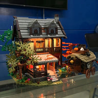 Thumbnail for Building Blocks MOC Expert Creator Medieval Town Hotel Inn Bricks Toy EU Construction Set Toys - 4