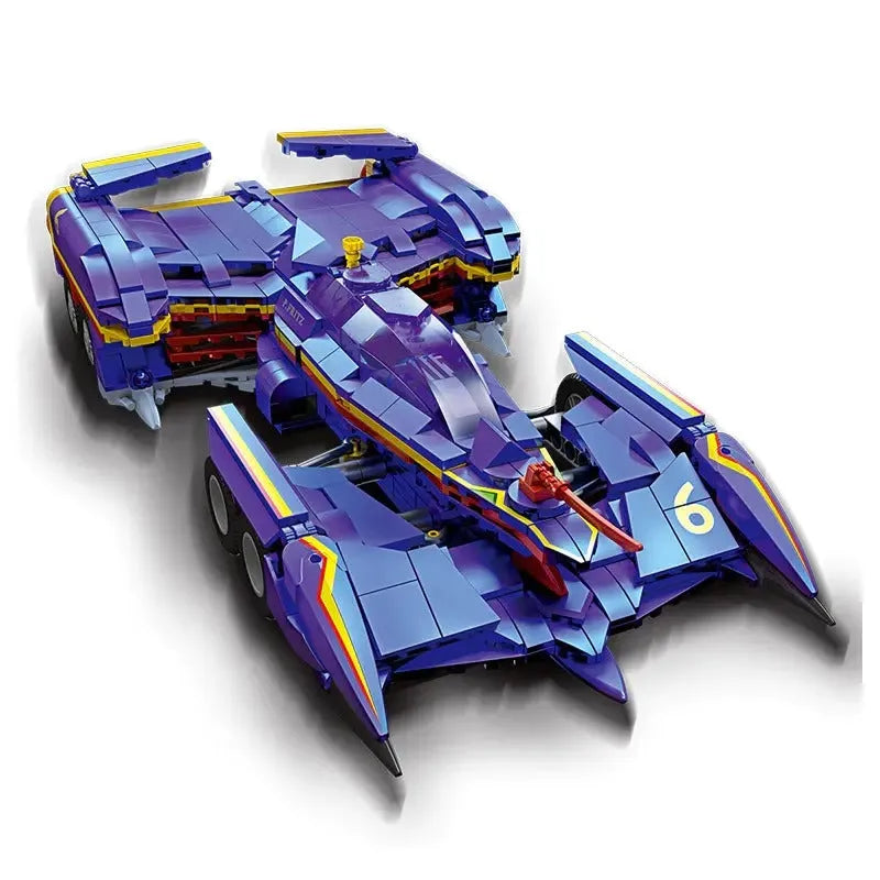 Building Blocks MOC Expert Formula NP1 Racing Car Bricks Toys 92030 Construction Set Toys - 1