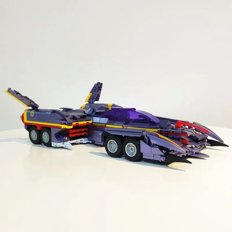 Building Blocks MOC Expert Formula NP1 Racing Car Bricks Toys 92030 Construction Set Toys - 6