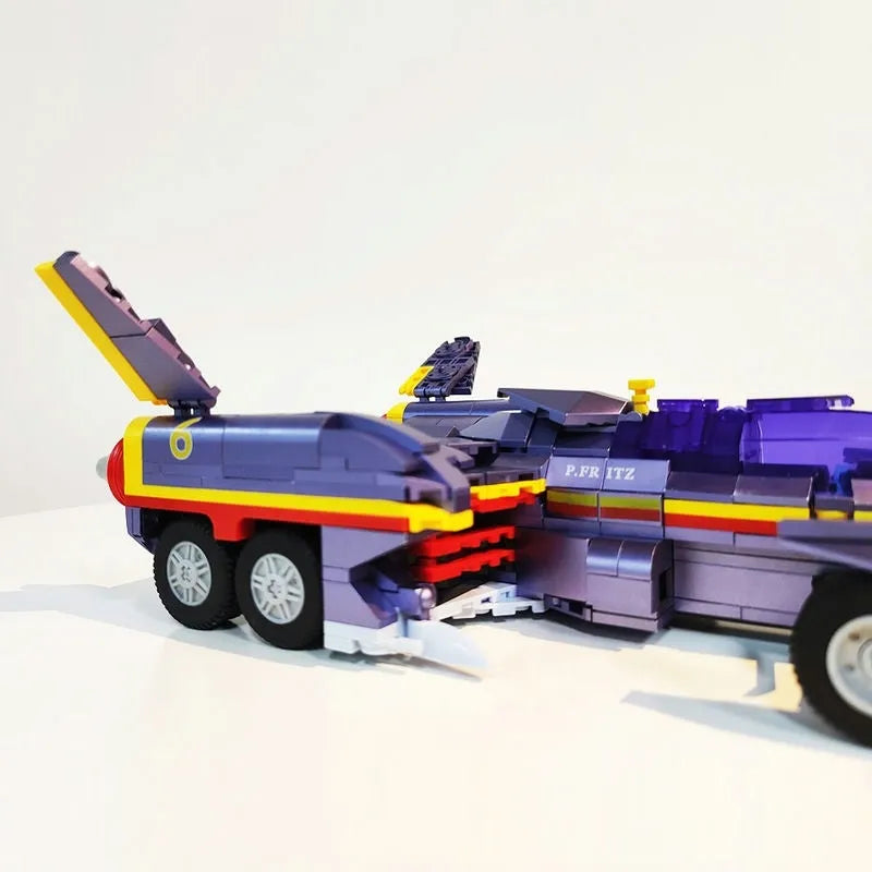 Building Blocks MOC Expert Formula NP1 Racing Car Bricks Toys 92030 Construction Set Toys - 5