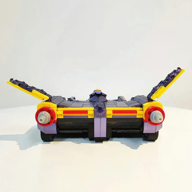 Building Blocks MOC Expert Formula NP1 Racing Car Bricks Toys 92030 Construction Set Toys - 4