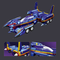 Thumbnail for Building Blocks MOC Expert Formula NP1 Racing Car Bricks Toys 92030 Construction Set Toys - 10