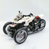 Thumbnail for Building Blocks MOC Honda Neo Wing Bike RC Motorcycle Bricks Toy 91024 Construction Set Toys - 12