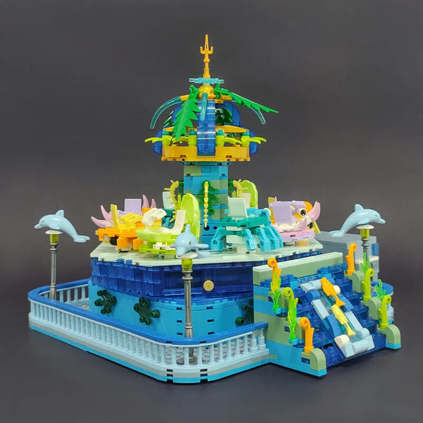 スポーツトイ・アクショントイ Onedrop diorama jiestar-moc-idea-experts-