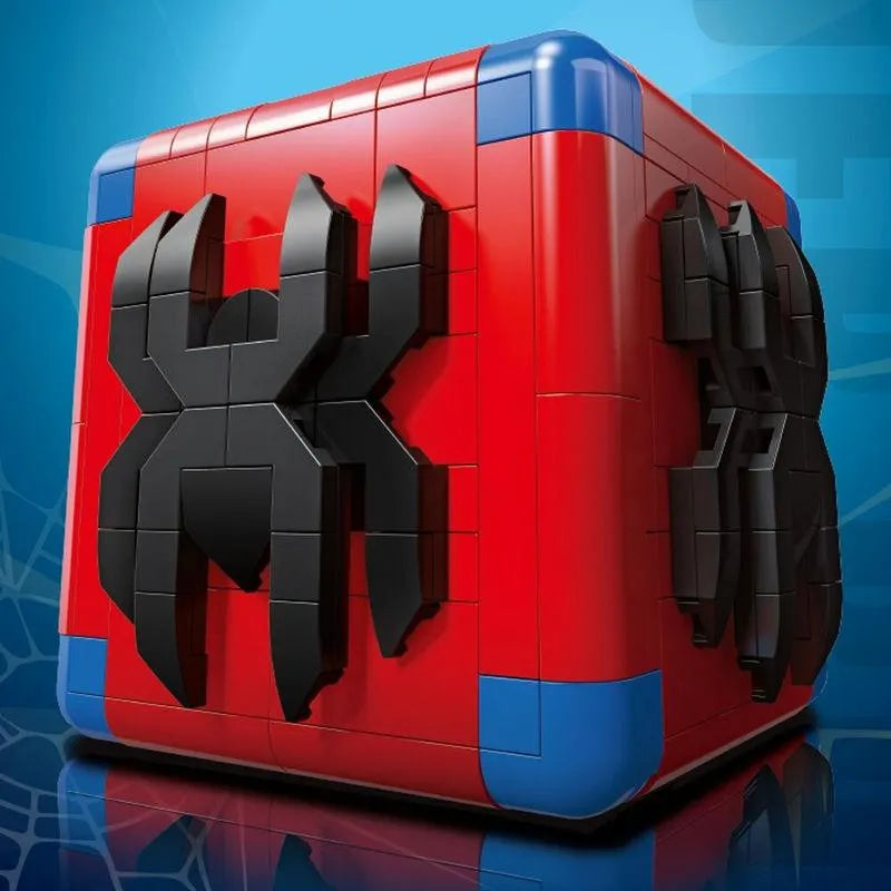 MOC Ideas Expert Spider Mecha Building Blocks Toy