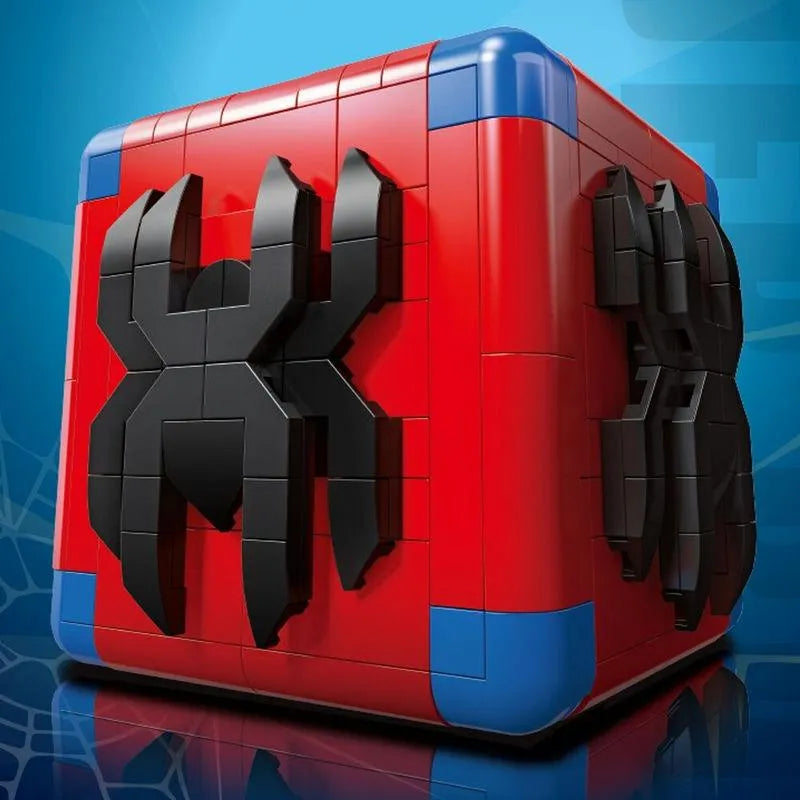 Building Blocks MOC Ideas Expert Spider Mecha Box Bricks Kids Toys - 1