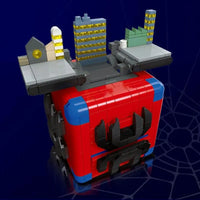 Thumbnail for Building Blocks MOC Ideas Expert Spider Mecha Box Bricks Kids Toys - 4