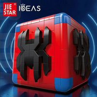 Thumbnail for Building Blocks MOC Ideas Expert Spider Mecha Box Bricks Kids Toys Construction Set Toys - 6