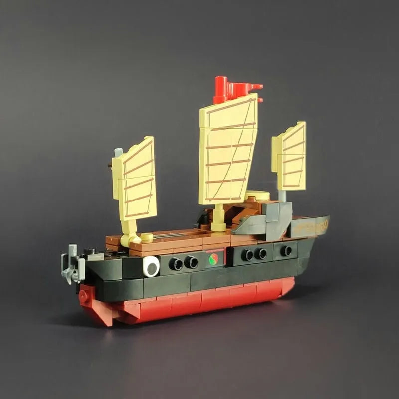 Building Blocks MOC Ideas Small Pirates Blessed Ship Bricks Toys 36200 - 1