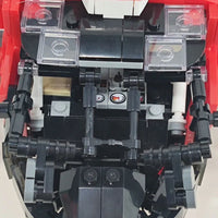 Thumbnail for Building Blocks MOC Military MH-60T Armed Rescue Helicopter Bricks Toys - 12