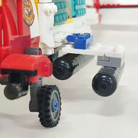Thumbnail for Building Blocks MOC Military MH-60T Armed Rescue Helicopter Bricks Toys - 15