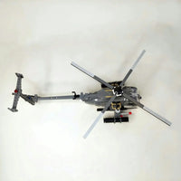 Thumbnail for Building Blocks MOC Military Rocket Attack Bird Helicopter Bricks Toys - 2