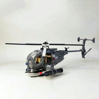 Thumbnail for Building Blocks MOC Military Rocket Attack Bird Helicopter Bricks Toys - 6