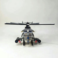 Thumbnail for Building Blocks MOC Military Rocket Attack Bird Helicopter Bricks Toys - 4