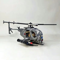 Thumbnail for Building Blocks MOC Military Rocket Attack Bird Helicopter Bricks Toys - 3