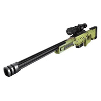 Thumbnail for Building Blocks MOC Military Super AWP Sniper Rifle Gun Bricks Toy 58022 - 3