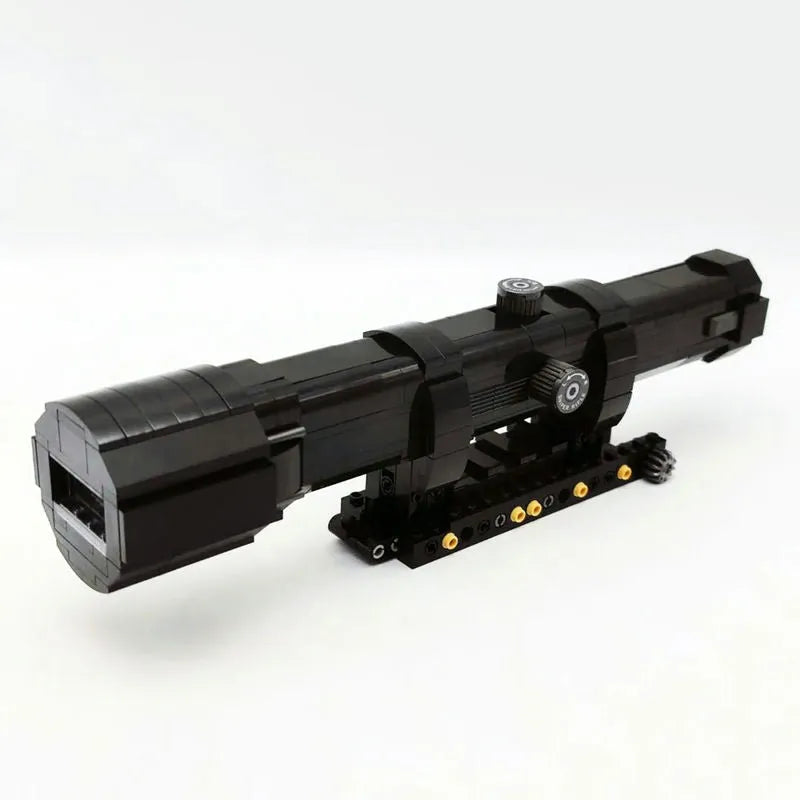 Building Blocks MOC Military Super AWP Sniper Rifle Gun Bricks Toy 58022 - 4