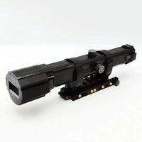 Thumbnail for Building Blocks MOC Military Super AWP Sniper Rifle Gun Bricks Toy 58022 - 4
