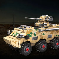 Thumbnail for Building Blocks MOC Military Type 92 Infantry Fighting Vehicle Bricks Toys - 4