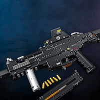 Thumbnail for Building Blocks MOC Military UMP45 SMG Gun Assault Rifle Bricks Toy - 4