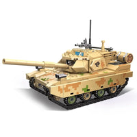 Thumbnail for Building Blocks MOC Military WW2 Type 15 Light Tank Bricks Toy 61059 Construction Set Toys - 1