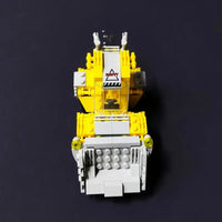 Thumbnail for Building Blocks MOC Mini City Scraper Shovel Trucks Bricks Toys - 6
