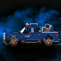 Thumbnail for Building Blocks MOC Motorized RC Ford F-150 Raptor Pickup Truck Bricks Toy - 3
