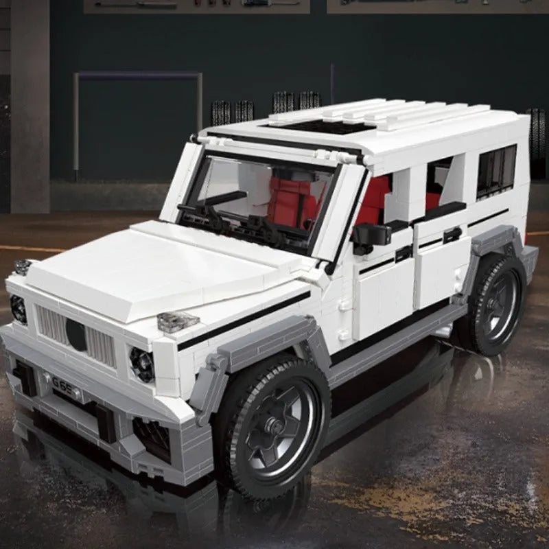 Building Blocks MOC Off Road Car AWD G65 Truck SUV Bricks Toys 92002 - 4