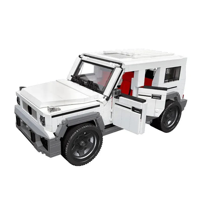Building Blocks MOC Off Road Car AWD G65 Truck SUV Bricks Toys 92002 - 1
