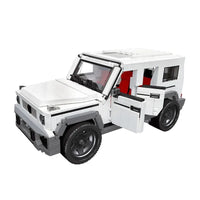 Thumbnail for Building Blocks MOC Off Road Car AWD G65 Truck SUV Bricks Toys 92002 - 1