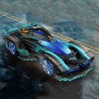 Thumbnail for Building Blocks MOC RC APP Concept Racing Vision GT Car Bricks Toys 92019 Construction Set Toys - 6