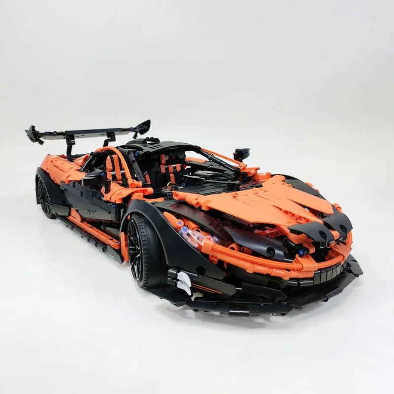 Building Blocks MOC RC Motorized P1 Hypercar Super Racing Car Bricks Toy 91104 - 10